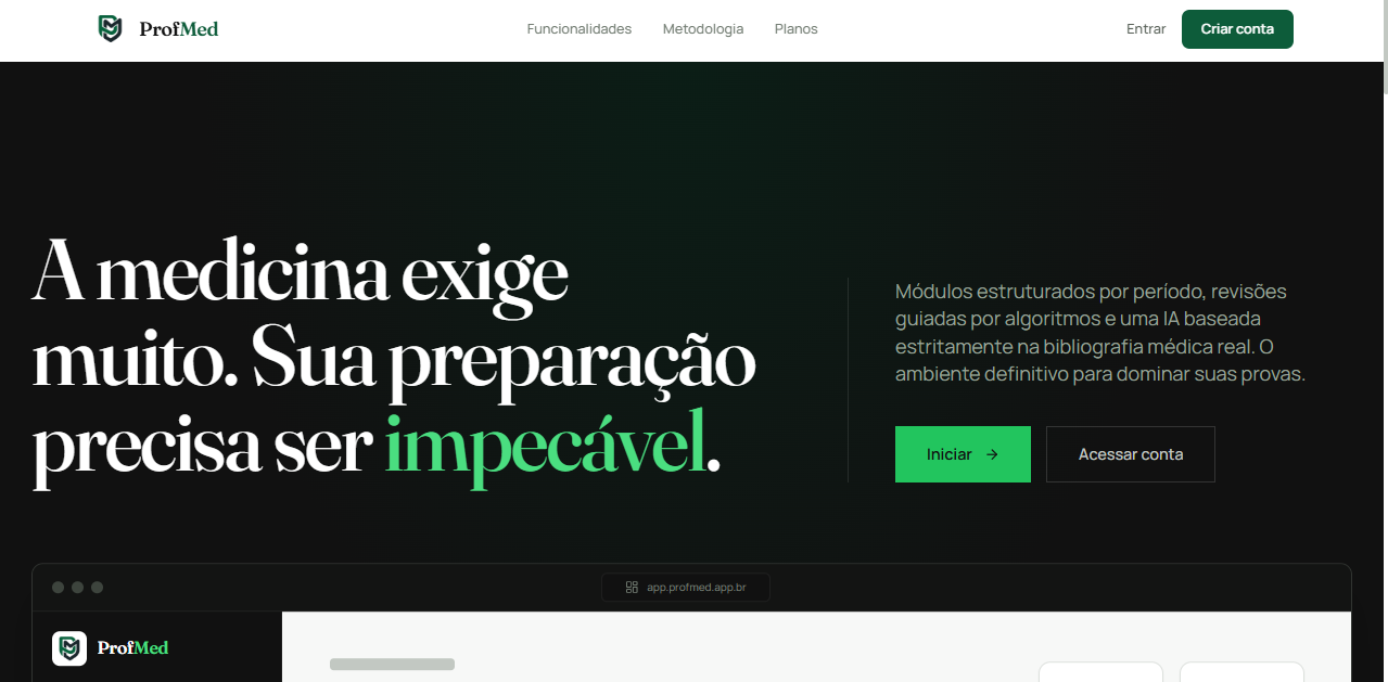Plataforma ProfMed